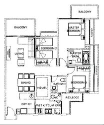 The Acacias (D13), Apartment #520658261
